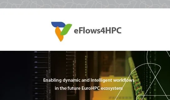 eFlows4HPC color logo with url