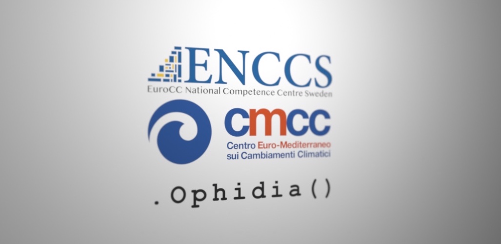 Training on HPDA for climate data with the Ophidia framework