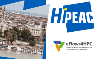 eFlows4HPC at HiPEAC 2023