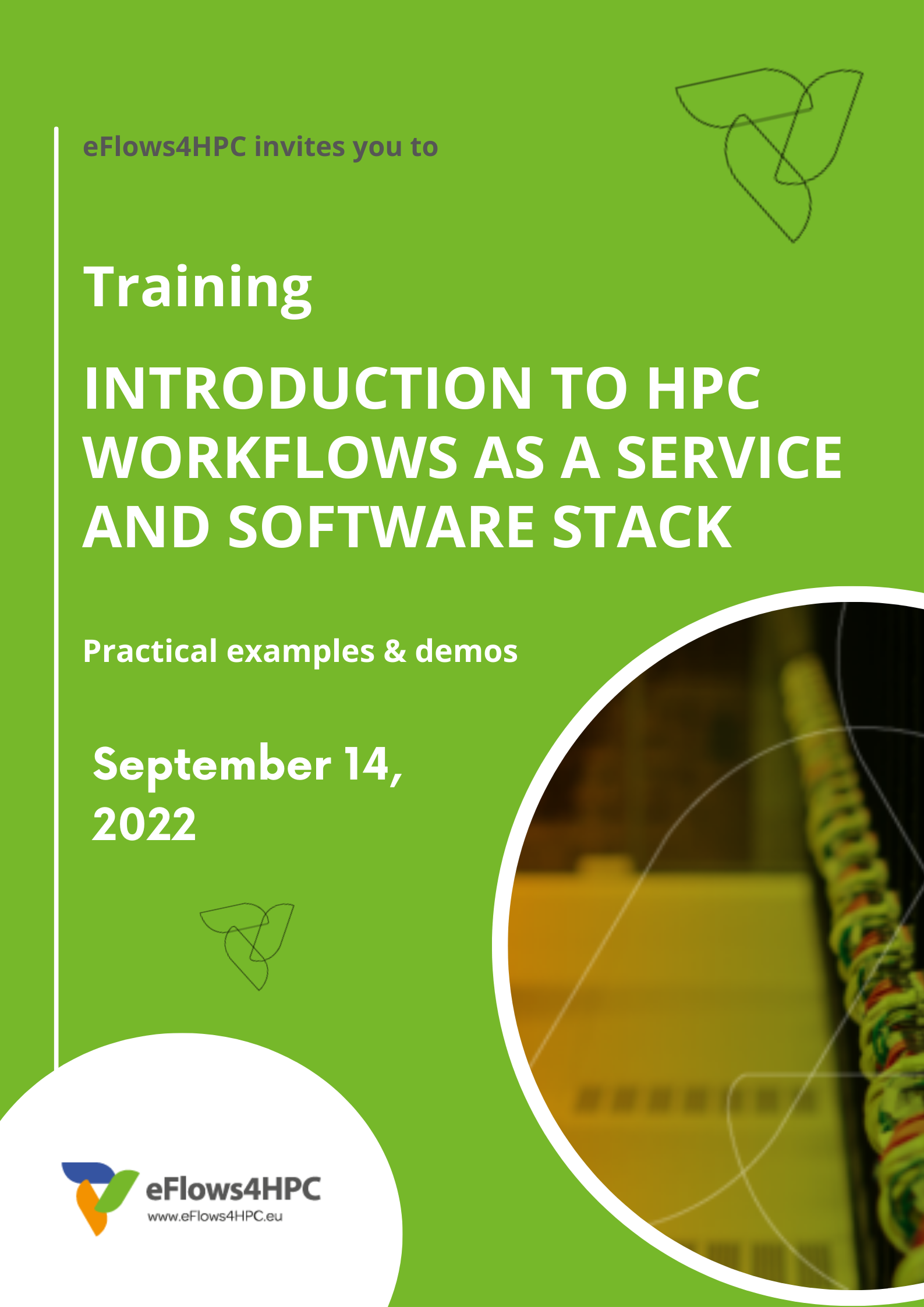 INTRODUCTION TO HPC WORKFLOWS AS A SERVICE AND SOFTWARE STACK