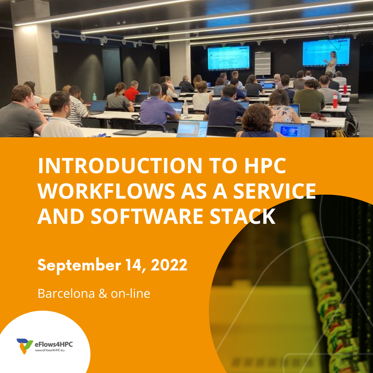 INTRODUCTION TO HPC WORKFLOWS AS A SERVICE AND SOFTWARE STACK - EFlows4HPC