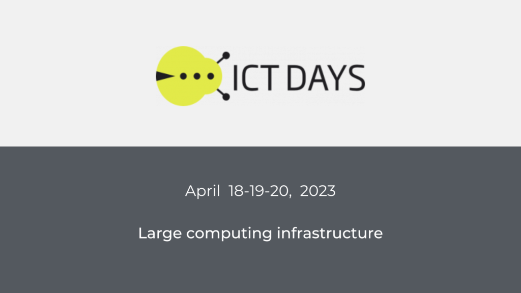 ICT Days
