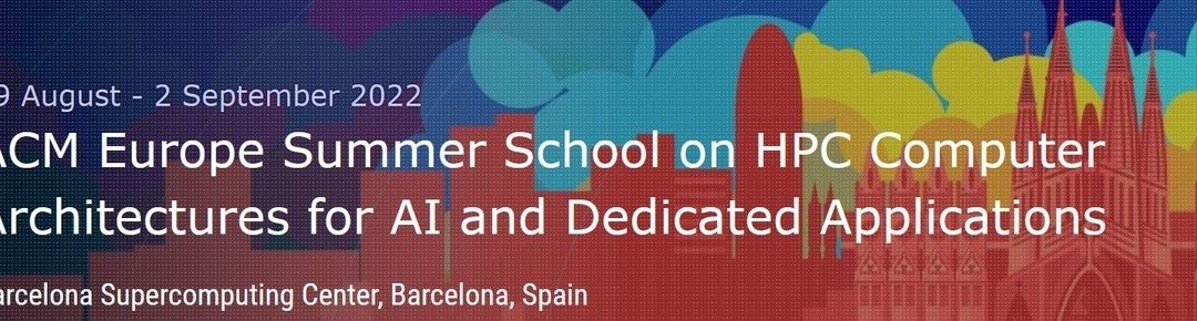 The Barcelona Supercomputing Center hosts the third ACM Europe Summer School Edition.