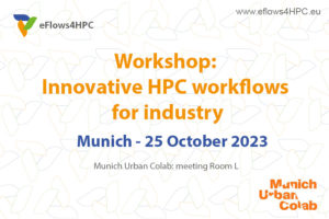 Innovative HPC workflows for industry