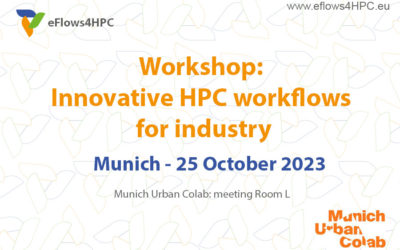 Innovative HPC workflows for industry