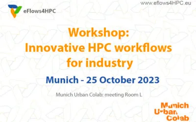 Innovative HPC workflows for industry