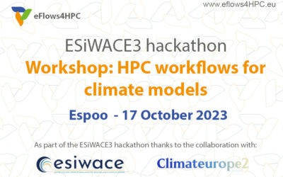 ESiWACE3 hackathon: HPC workflows for climate models