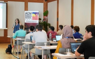 eFlows4HPC at the ACM Summer school 2023