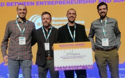 CIMNE’S SimTwins wins at BSC Innovation Journey